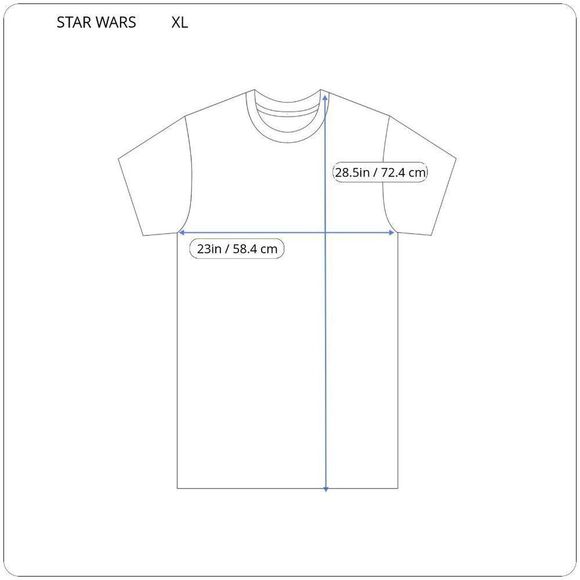 Christmas Star Wars Unisex Top Extra Large Tee Merry Force Be With You NOV223E - Picture 3 of 7